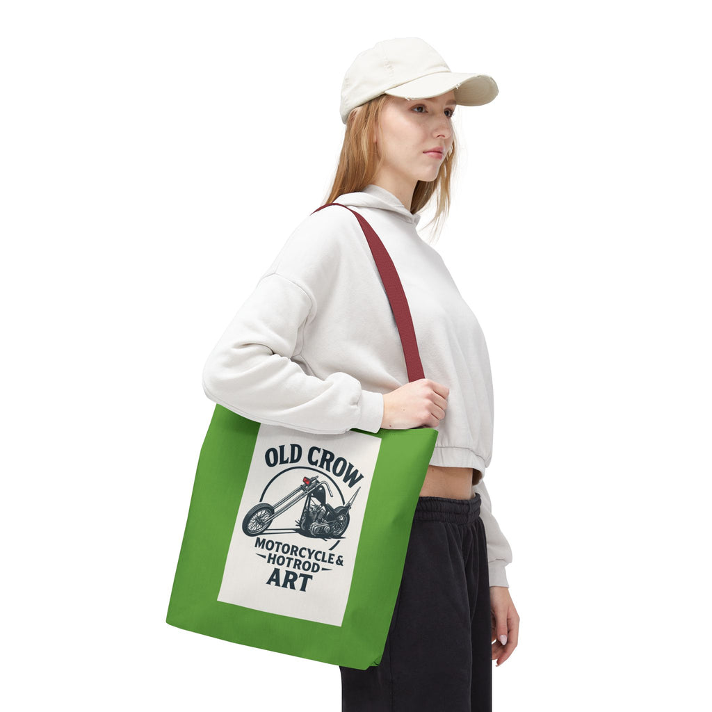 Long Ride Art Tote Bag