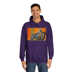 Sunset Chrome Hoodie