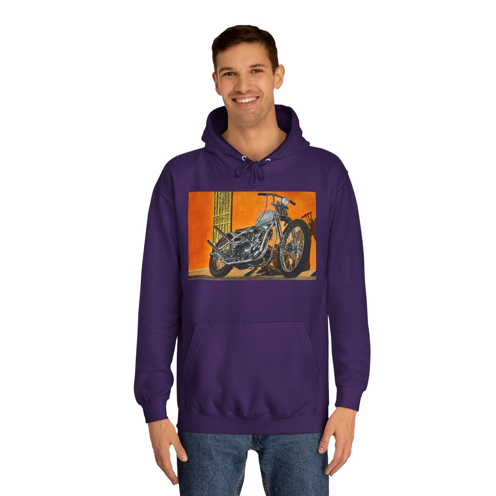 Sunset Chrome Hoodie