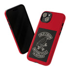Old Crow Garage Retro Hotrod Rider Cases