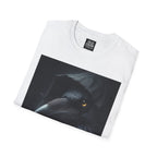 Mystical Crow in Hood T-Shirt