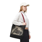 Chrome Shadow Tote Bag