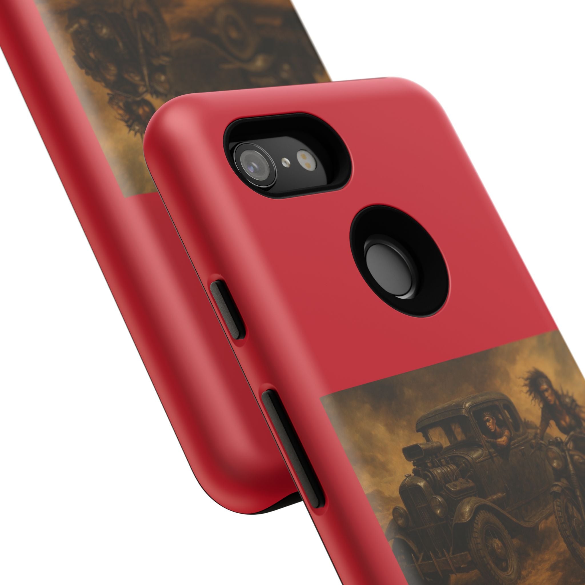 Dust and Fury Cases