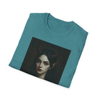 Dark Enchantress Portrait T-Shirt