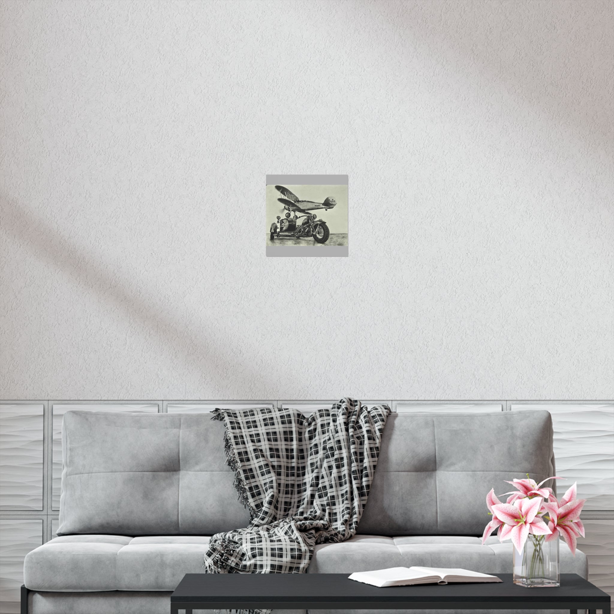 From Runway to Highway Transportation Art Print