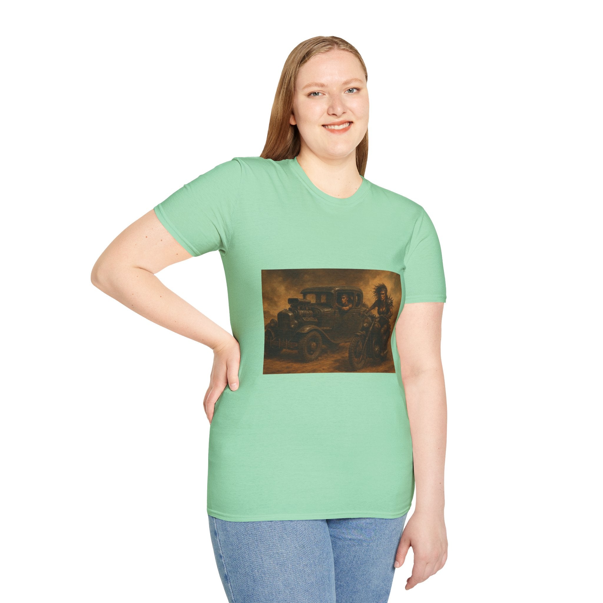 Dust Storm Chase Poster T-Shirt