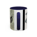 5 Custom Motorcycle Art Coffee Mug