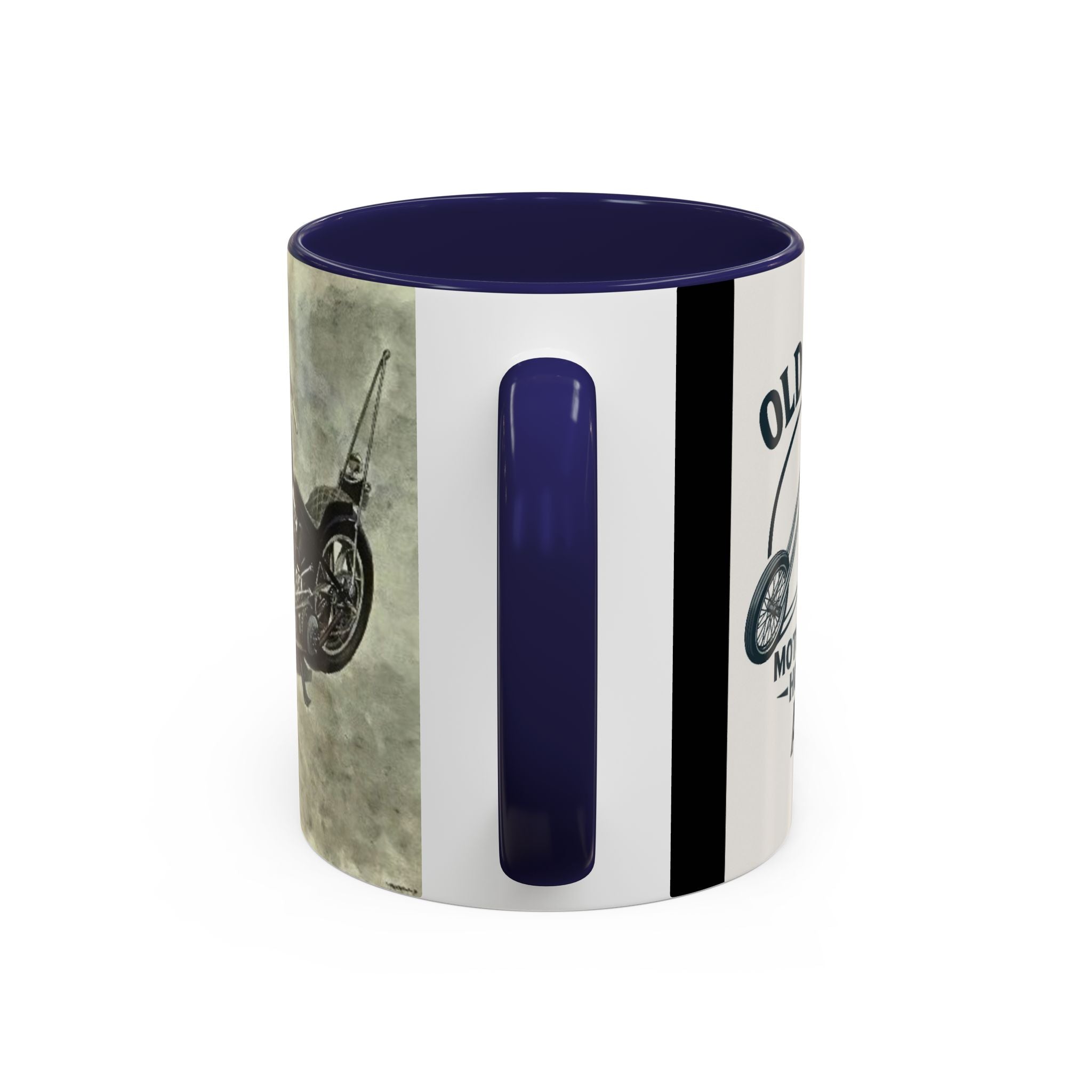 5 Custom Motorcycle Art Coffee Mug