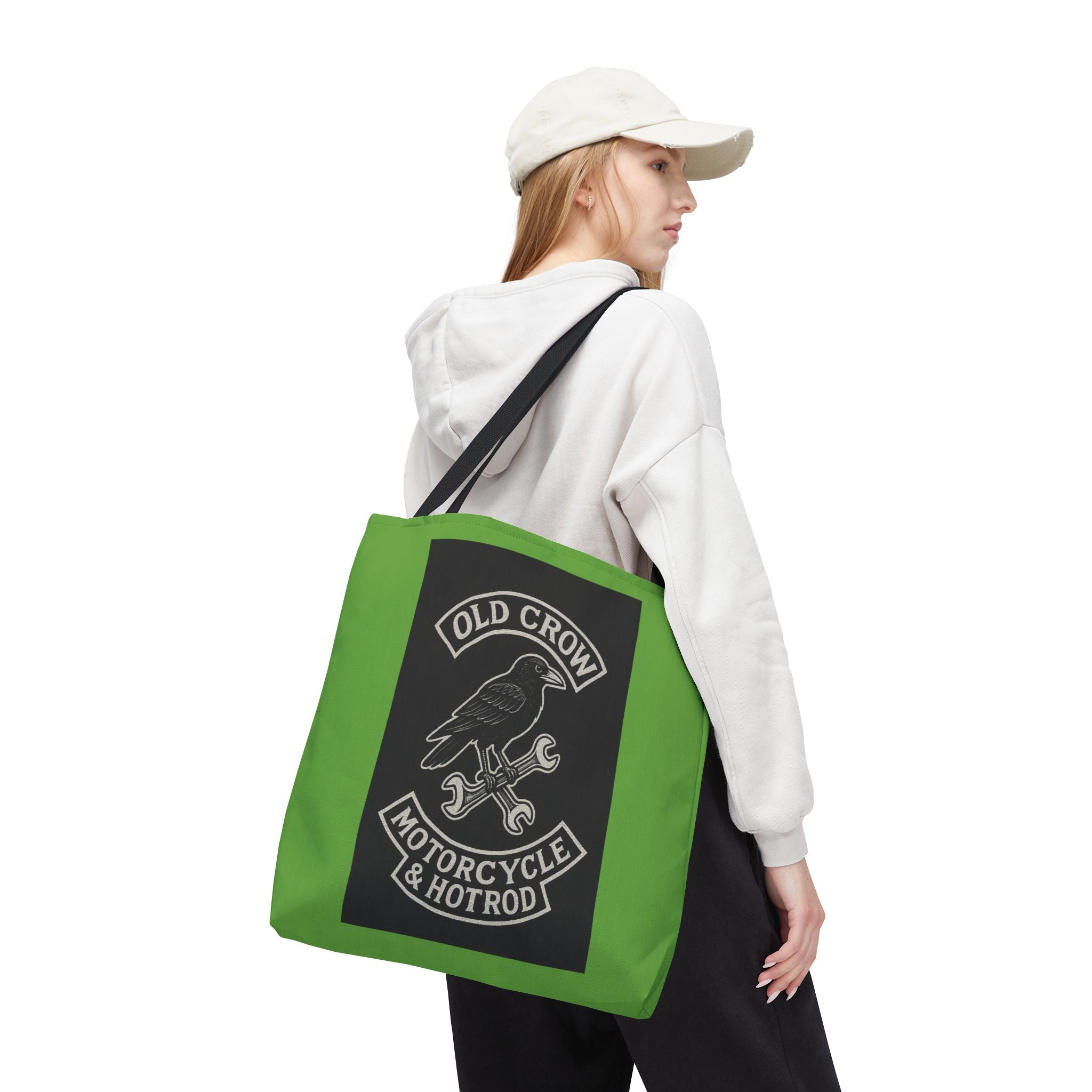Old Crow Custom Tote Bag