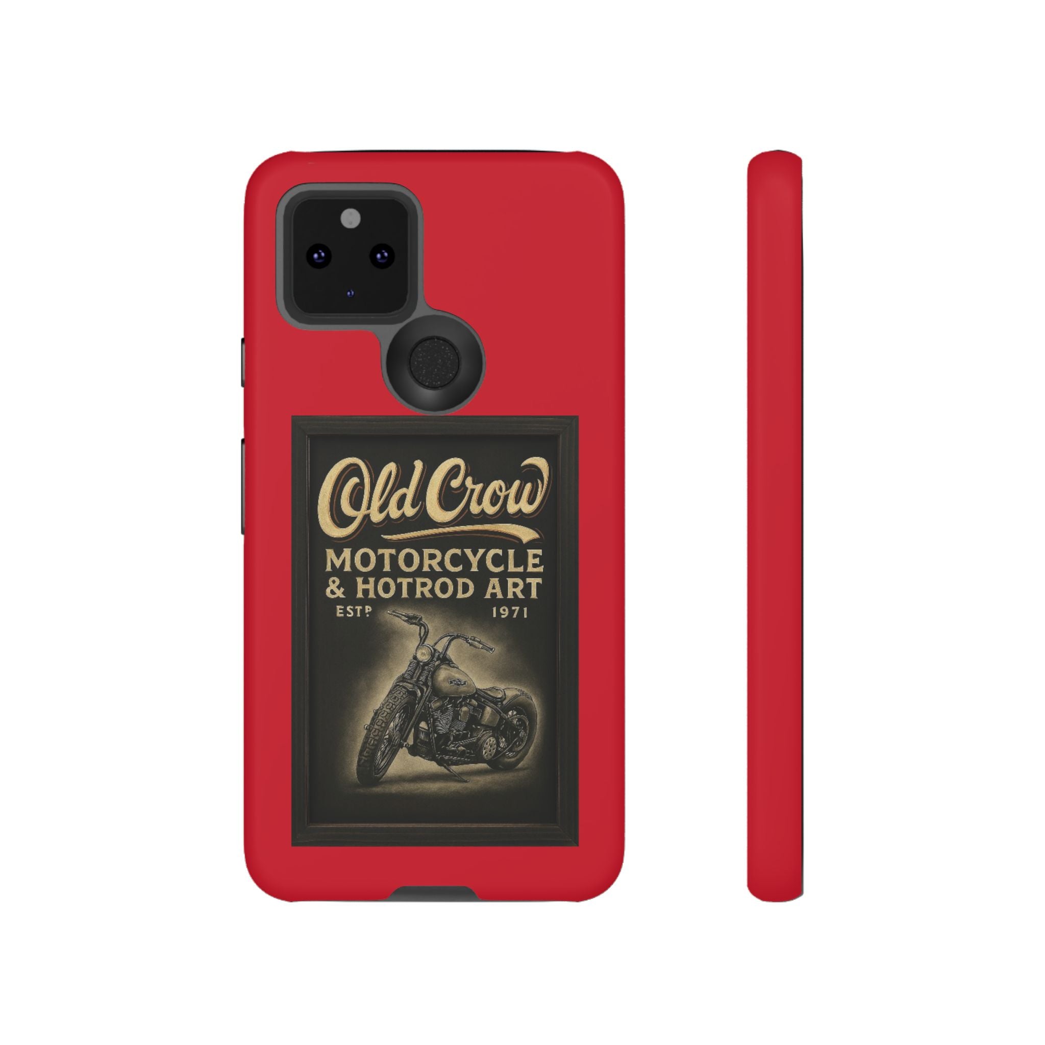 Old Crow 1971 Cases