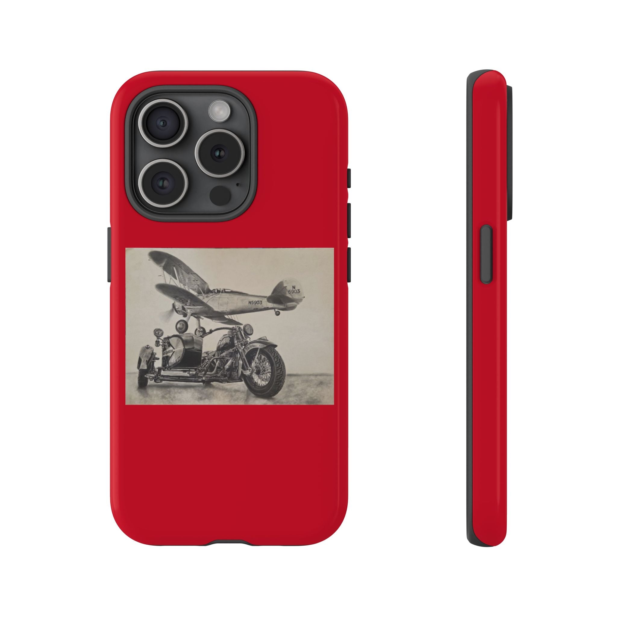 Wings & Wheels Cases