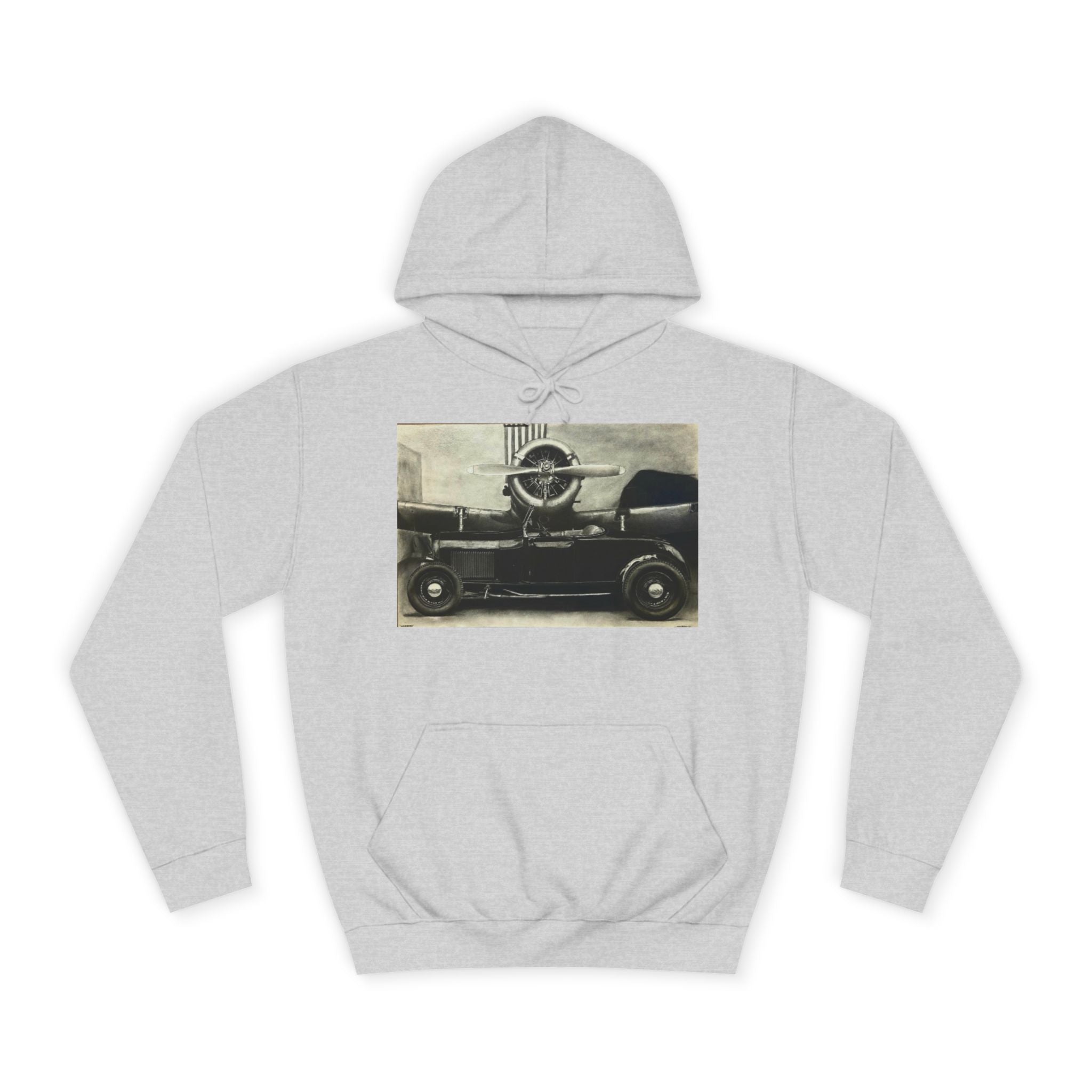 Sky and Speed Hoodie College Hoodie