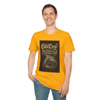 Old Crow Motorcycle & Hotrod Art Softstyle T-Shirt