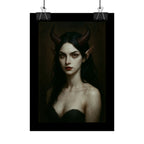 Gothic Art Rolled Posters, Dark Fantasy Wall Decor