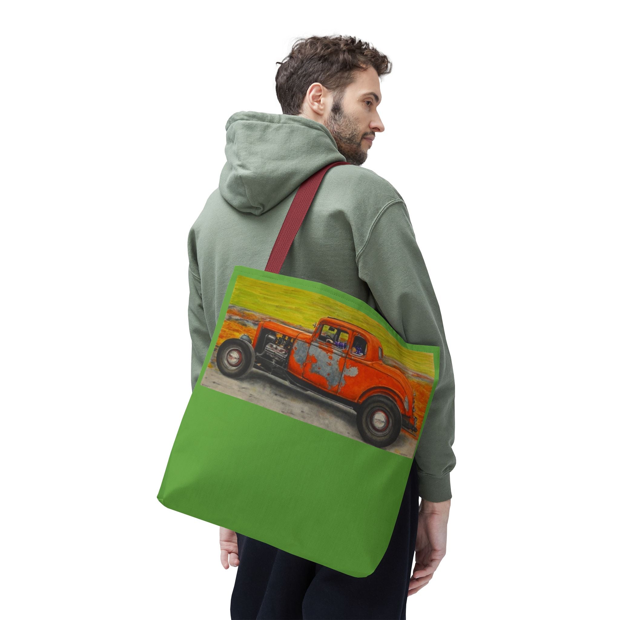 Rat Rod Royalty Tote Bag