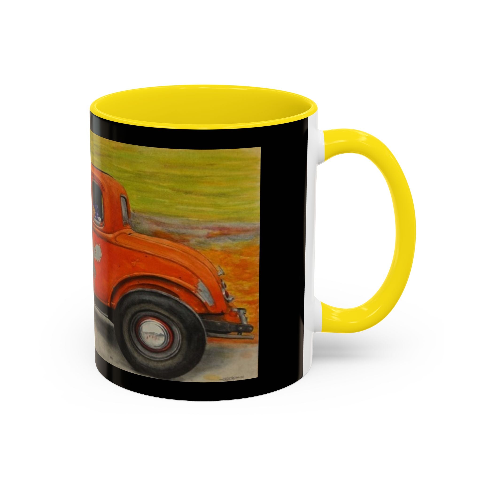 13 Vintage Classic Vehicle Design Mug