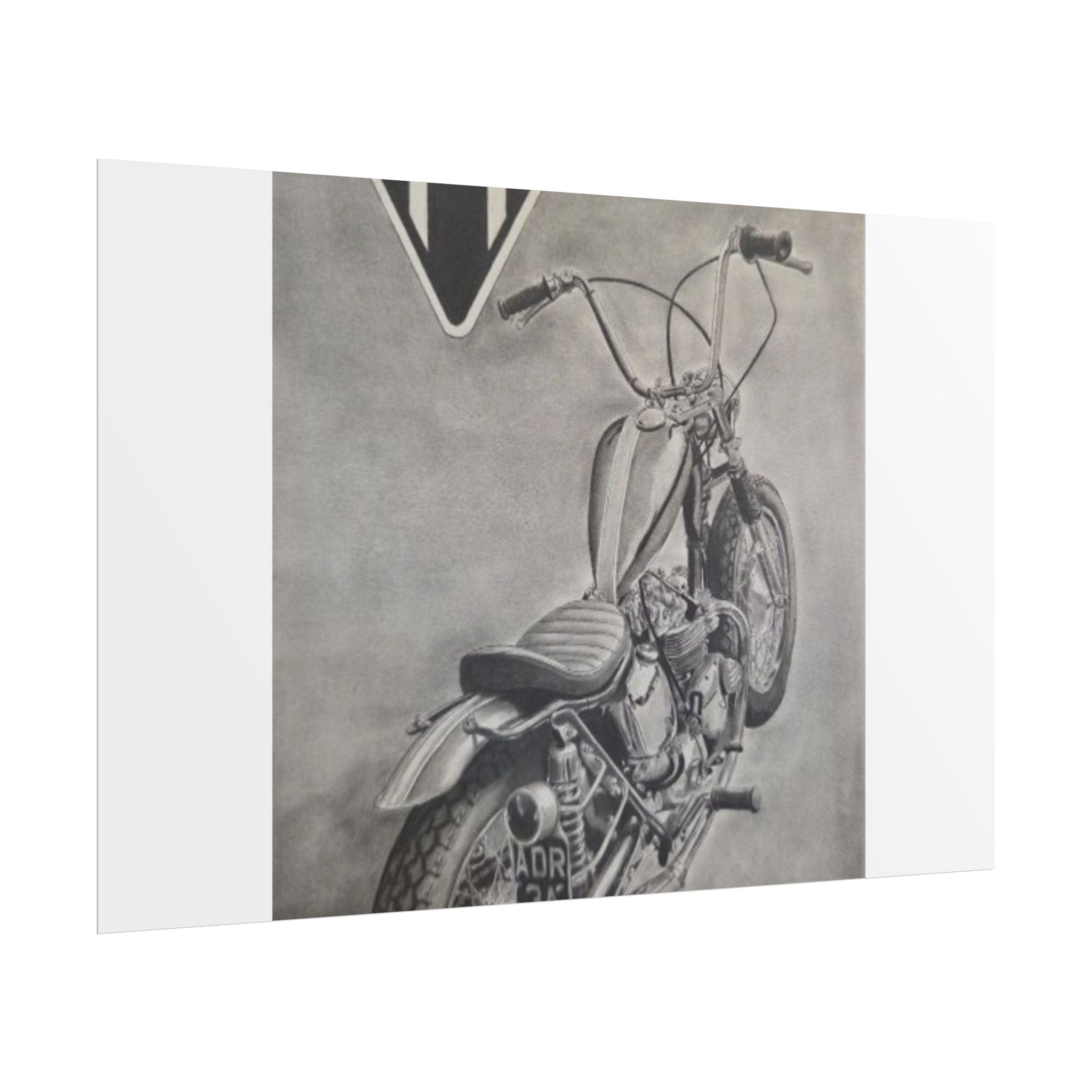 Triumph of the Open Road Wall Art