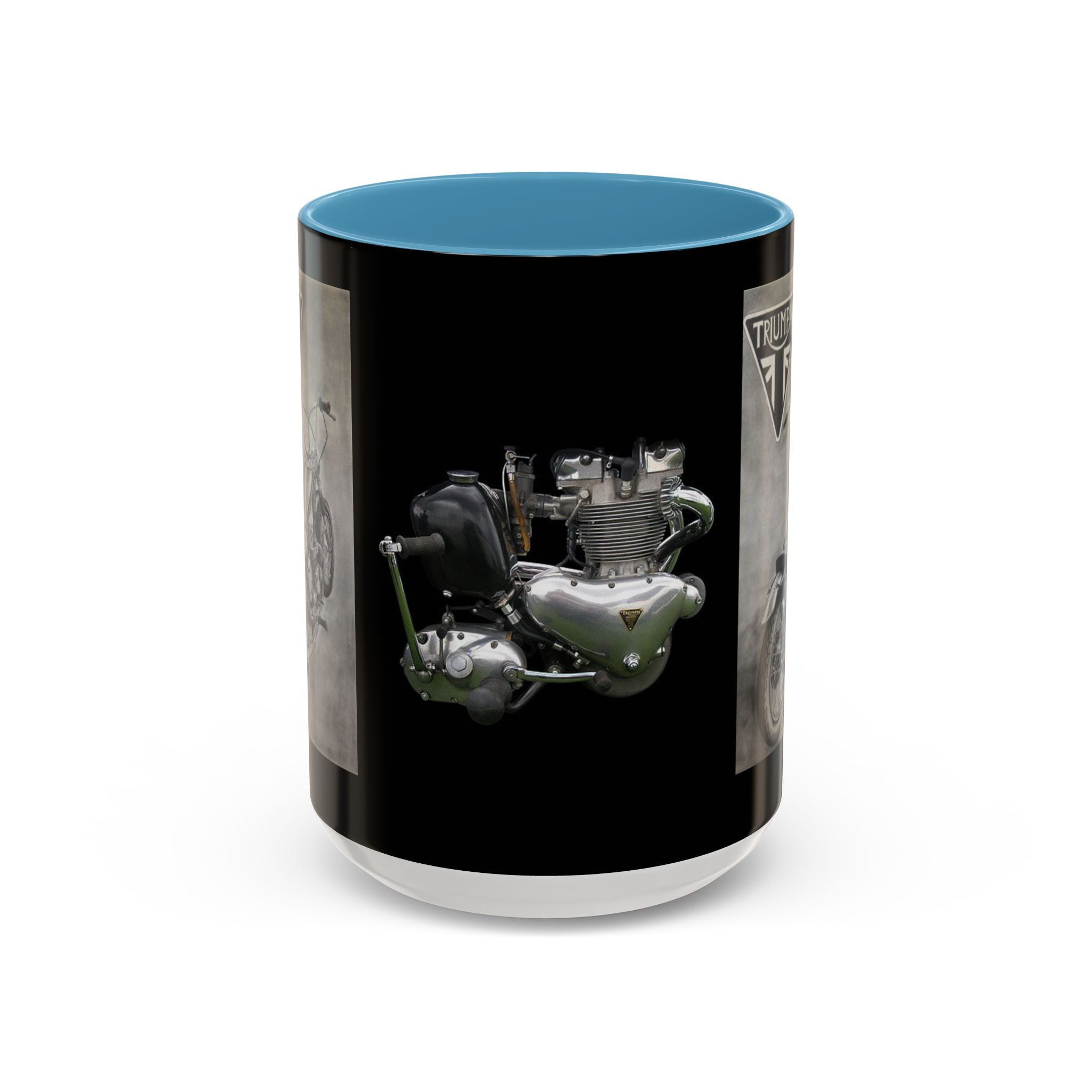 10 Vintage Motorcycle Triumph Mug