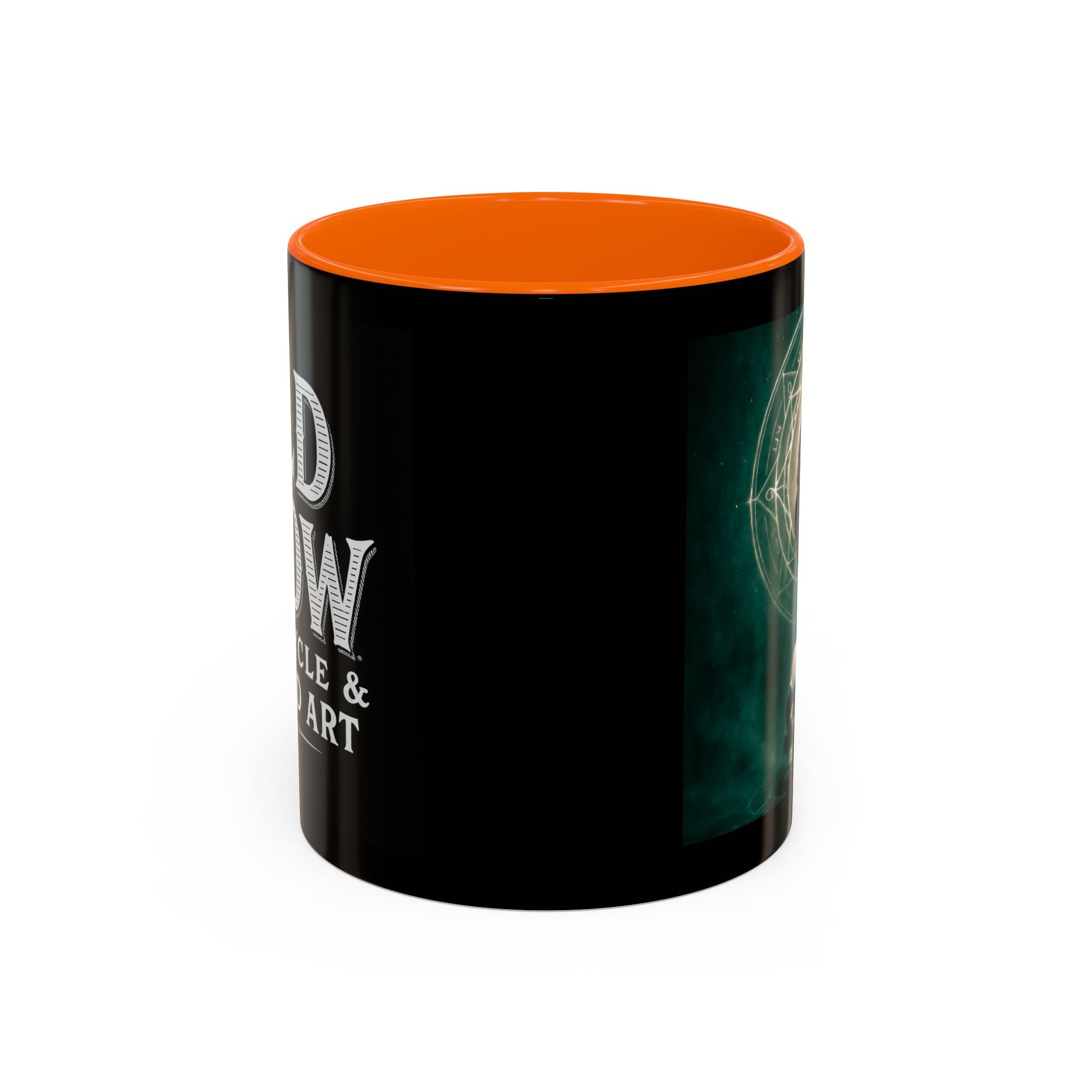 25 Haunting Black Mug Unique Gift for Goth Lovers