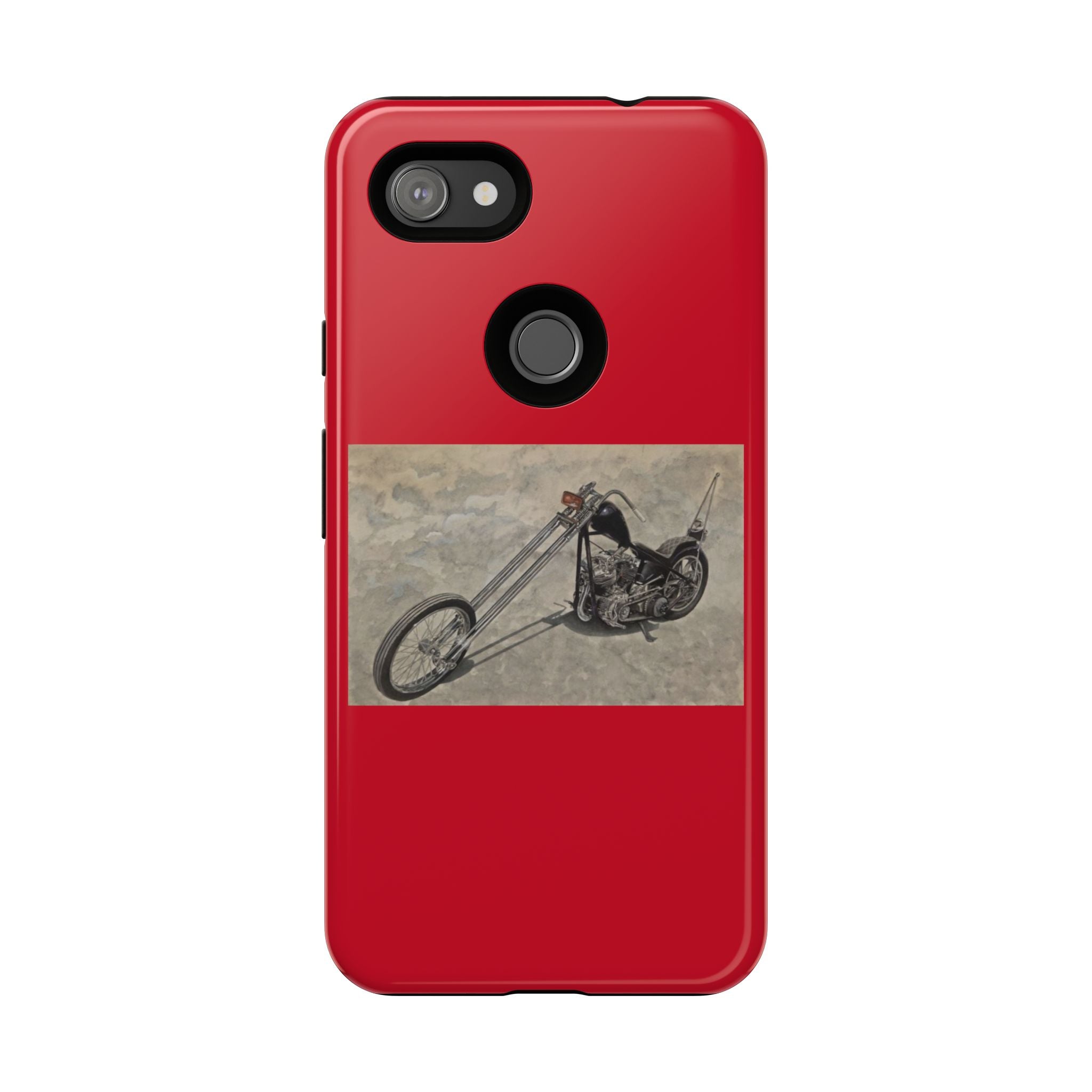 Chrome Stretched Cases