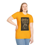 Old Crow Motorcycle & Hotrod Art Softstyle T-Shirt