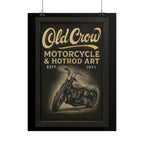 Ride with Pride Art Rolled Posters