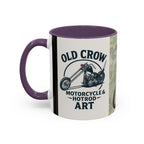 5 Custom Motorcycle Art Coffee Mug