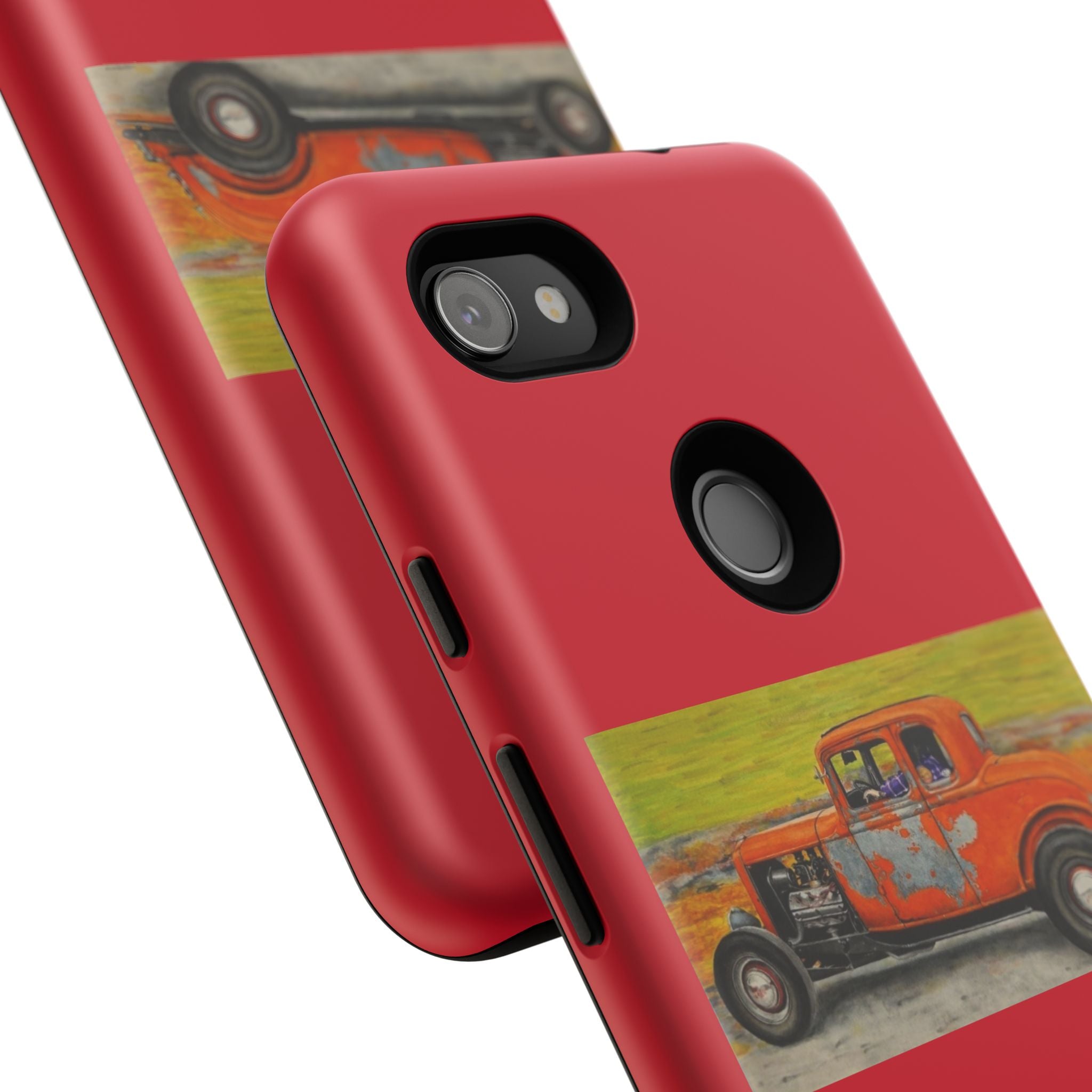 Orange Fury Cases