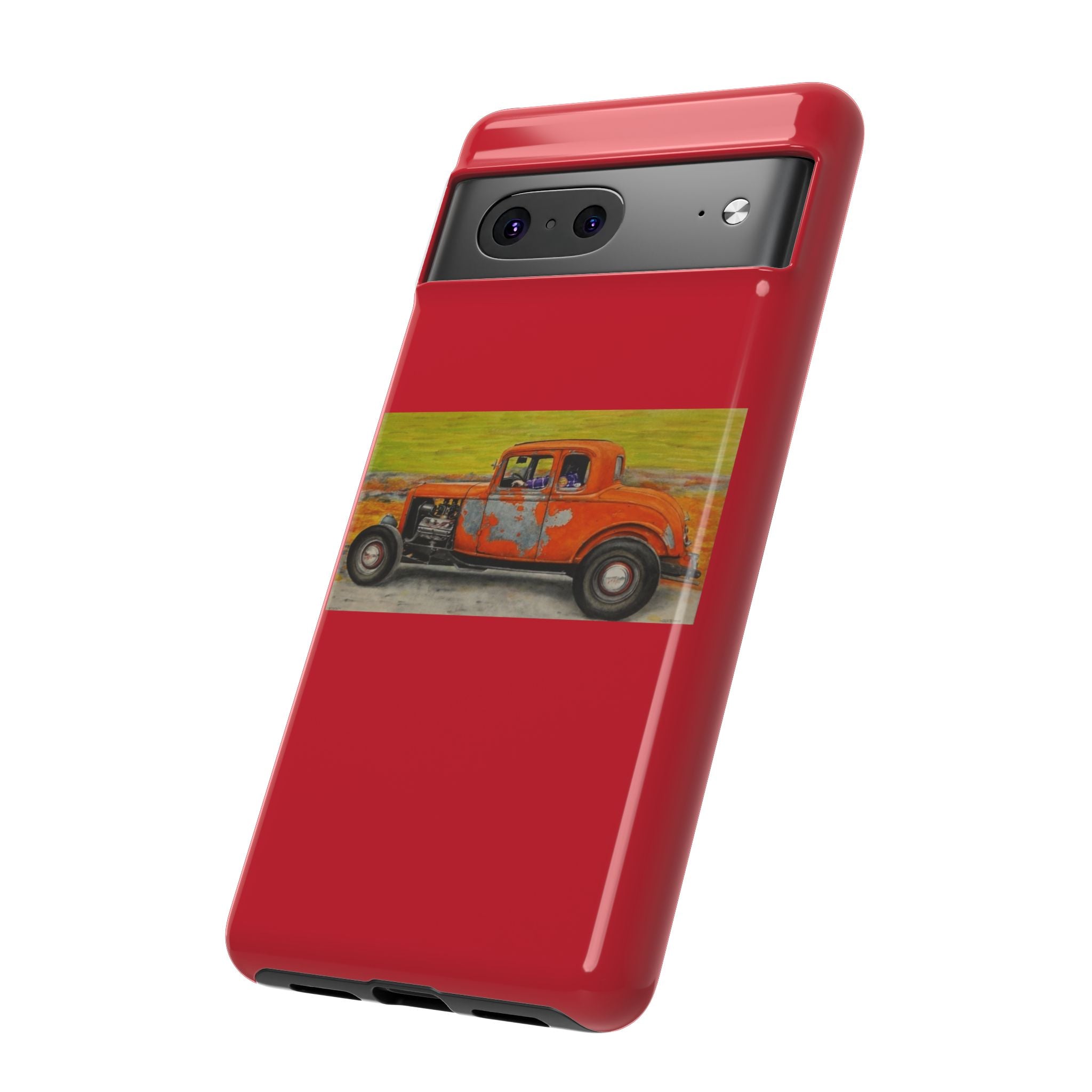 Orange Fury Cases