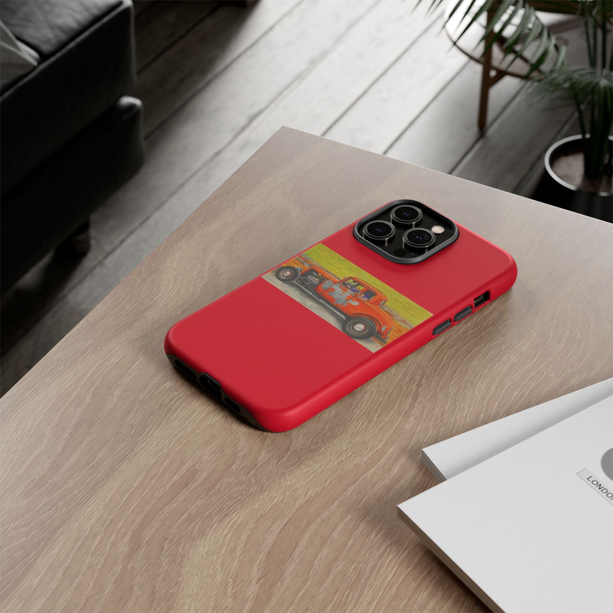 Orange Fury Cases
