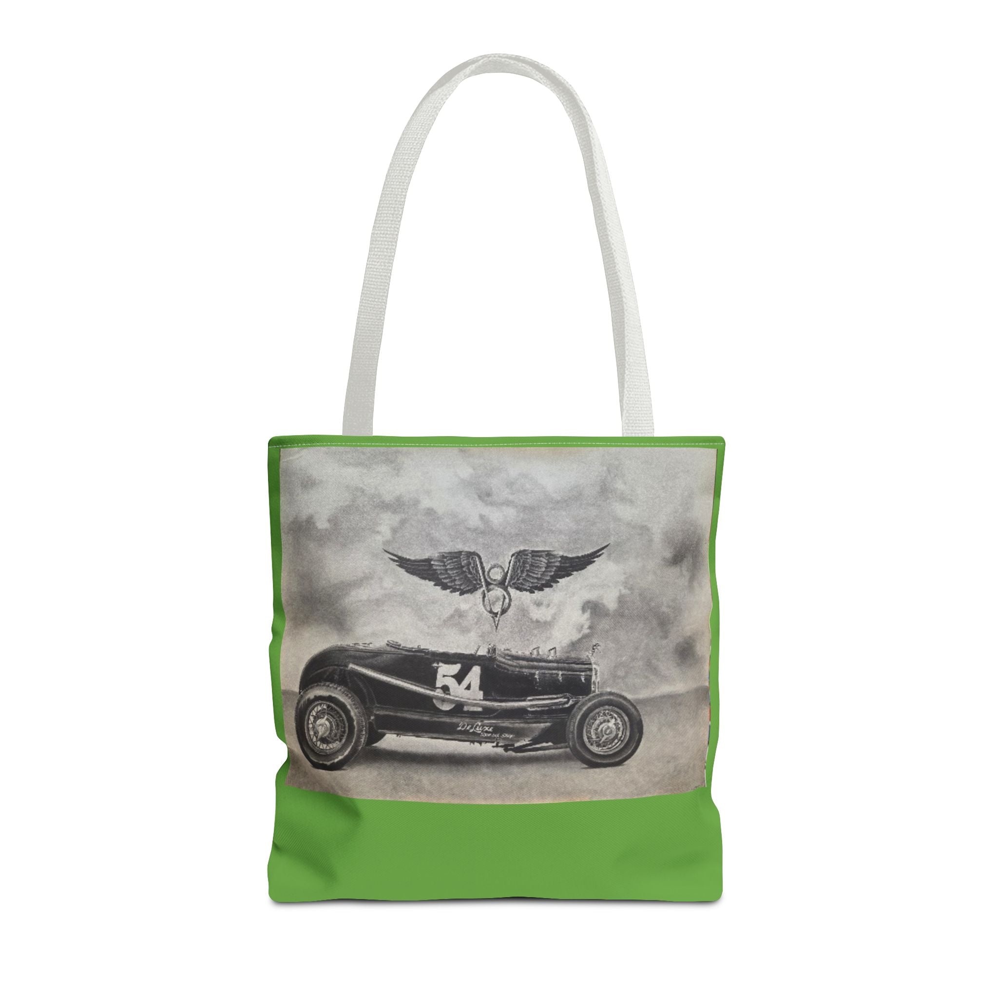 Speed & Spirit Tote Bag