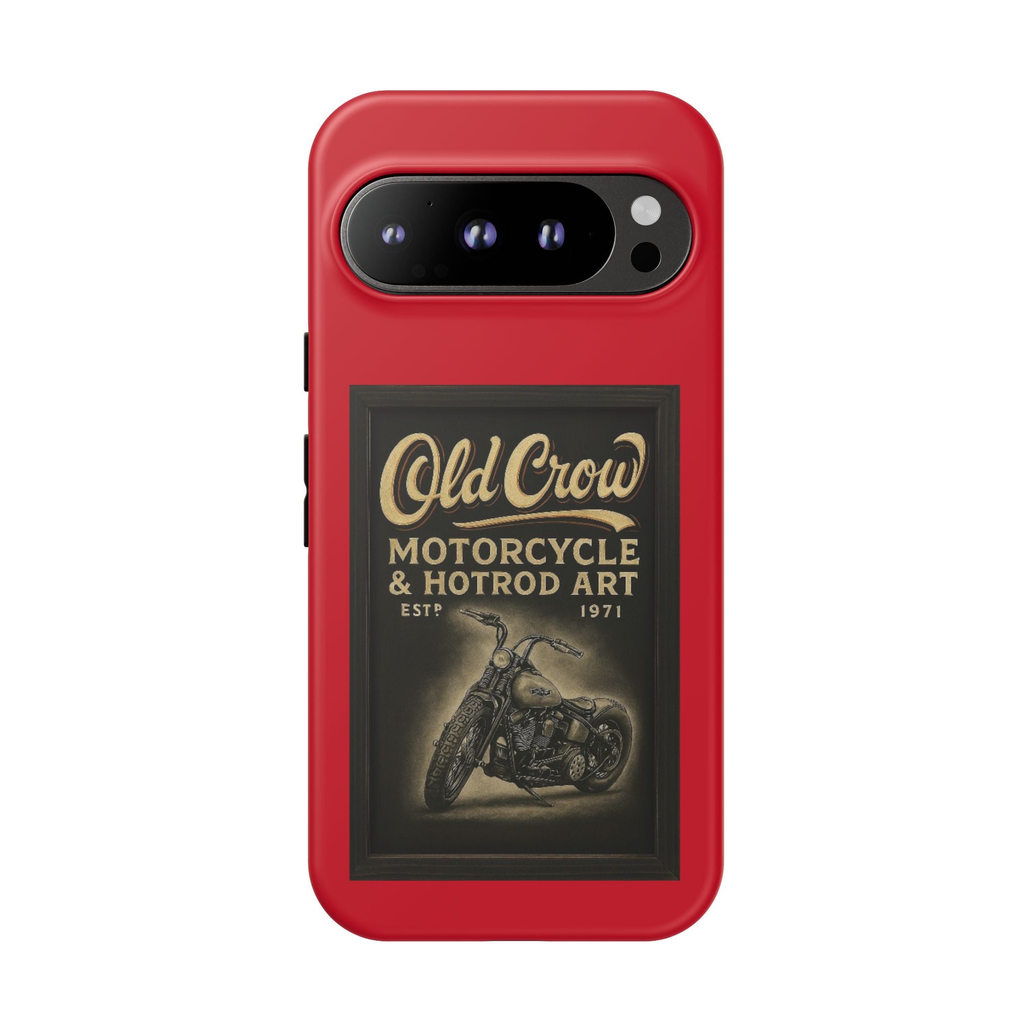 Old Crow 1971 Cases