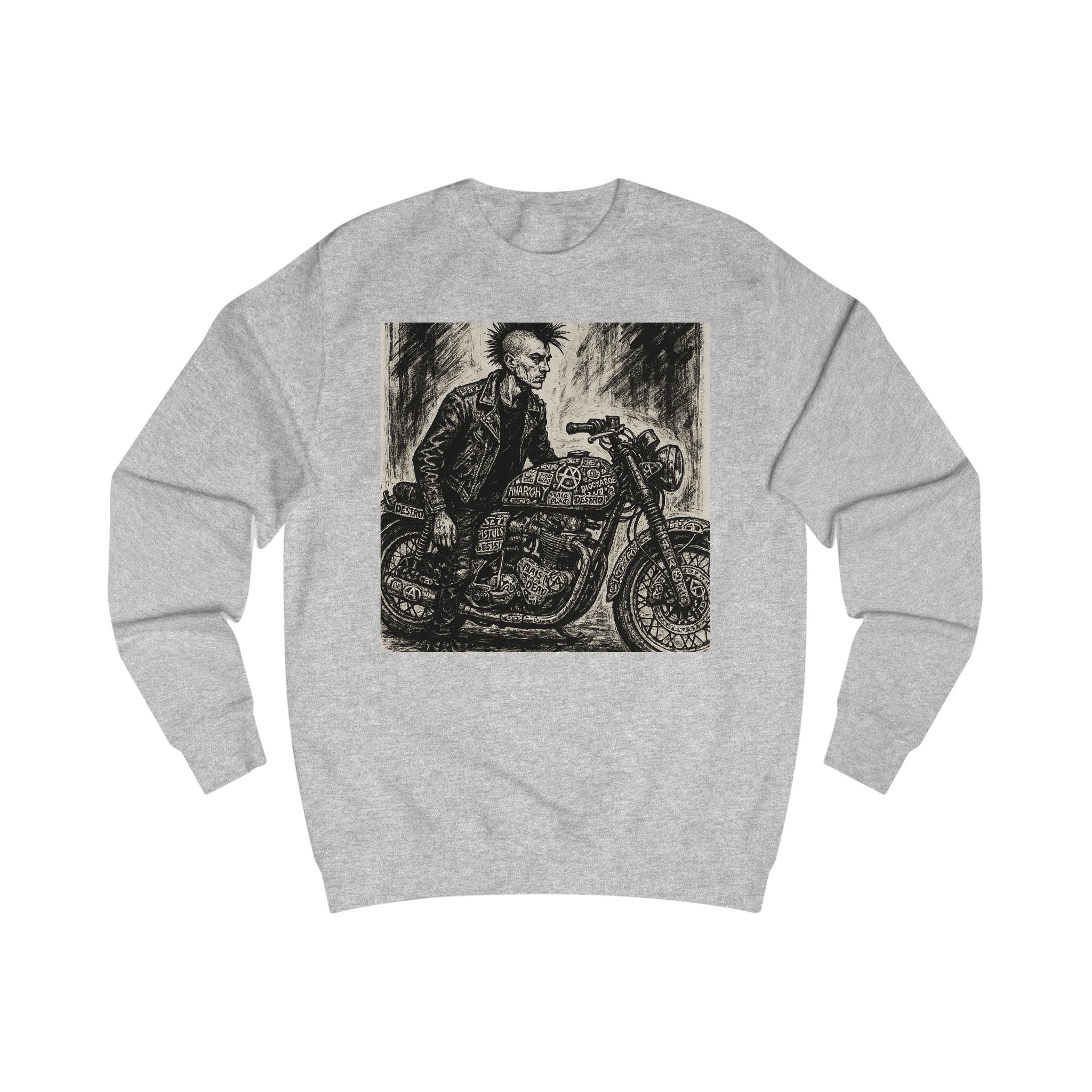 Motor Anarchy – Street Rebellion Sweatshirt