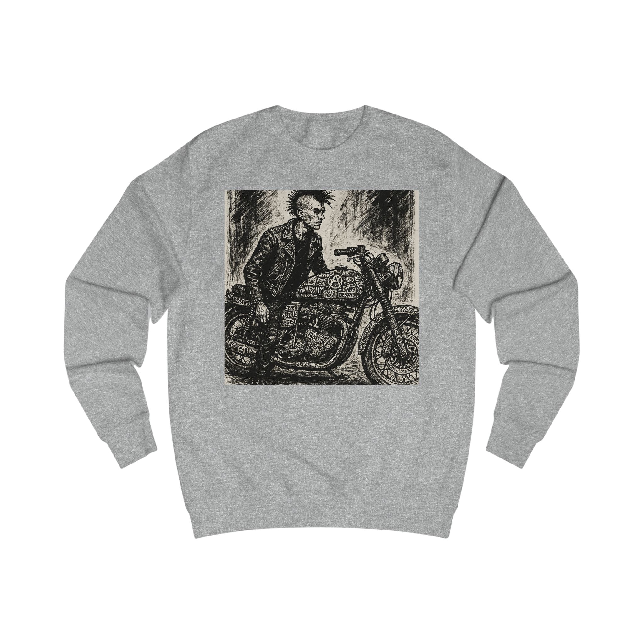 Motor Anarchy – Street Rebellion Sweatshirt