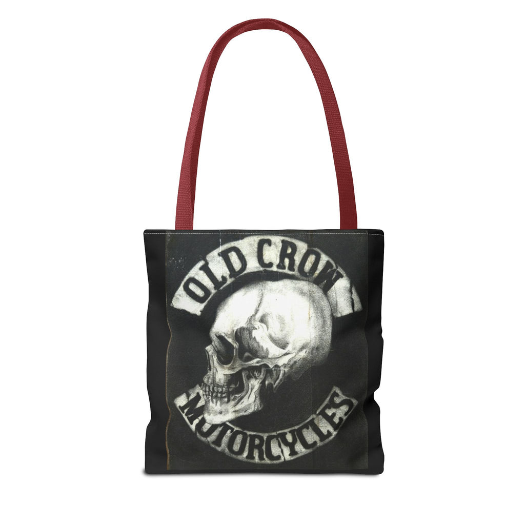 Chrome Shadow Tote Bag