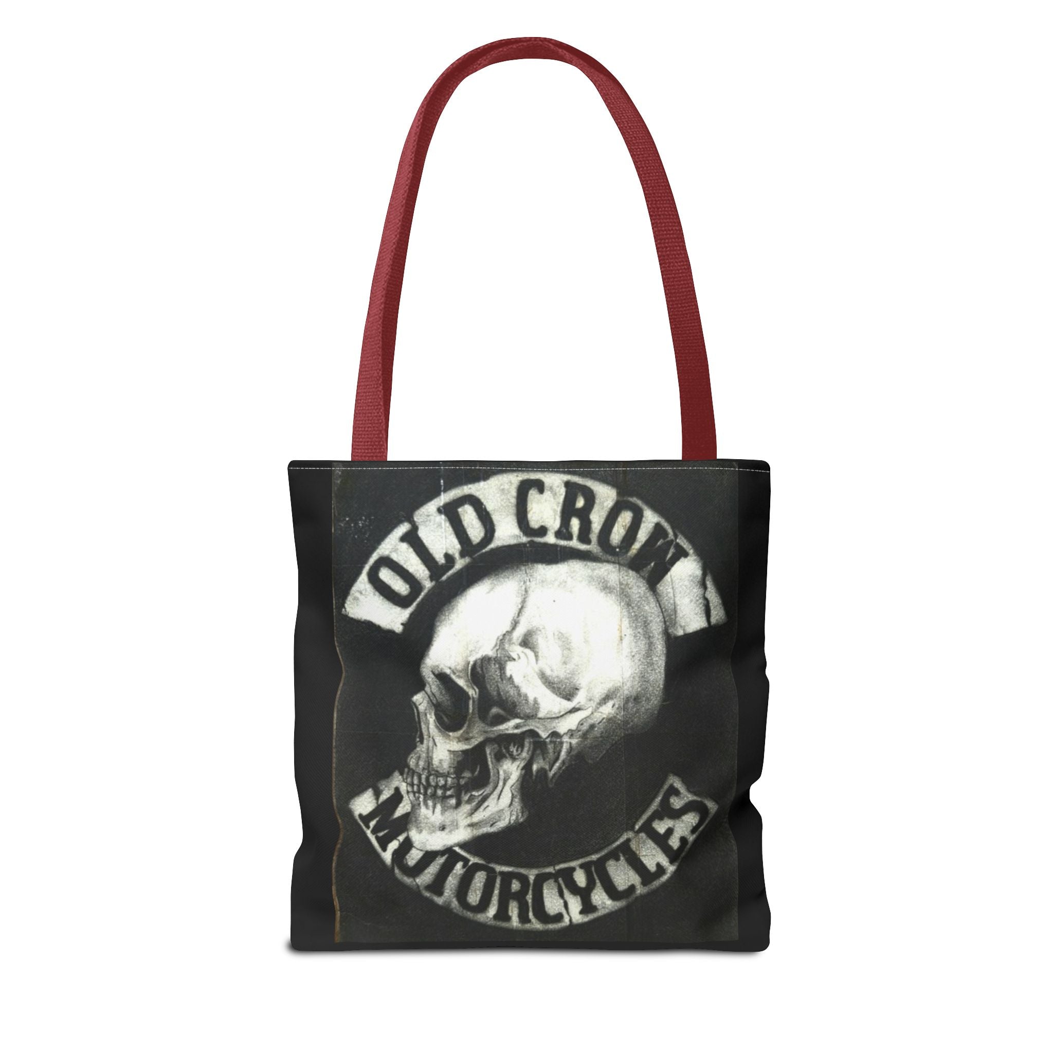 Chrome Shadow Tote Bag