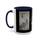 10 Vintage Motorcycle Triumph Mug