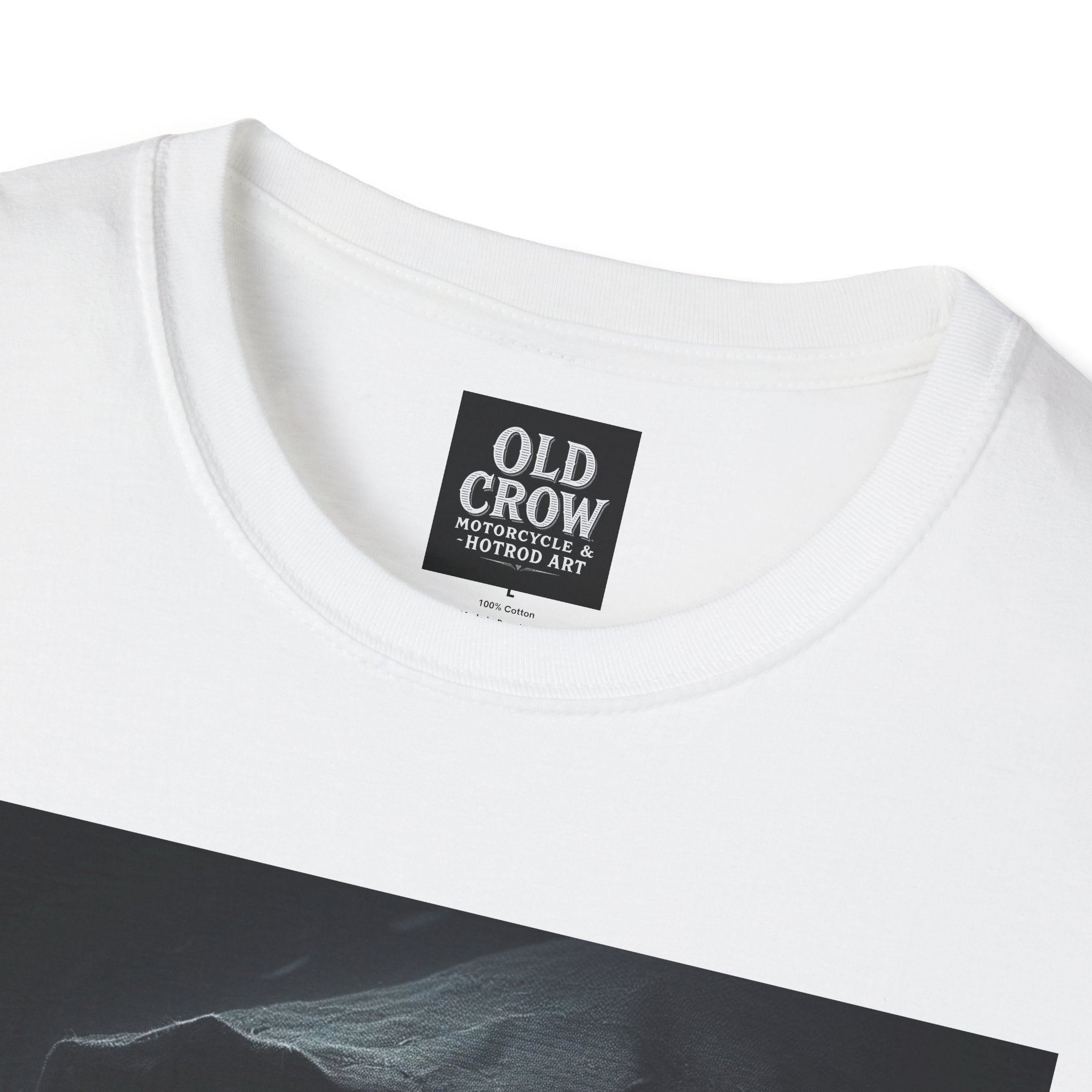 Mystical Crow in Hood T-Shirt