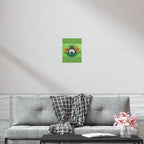 Whimsical Eye Art Poster