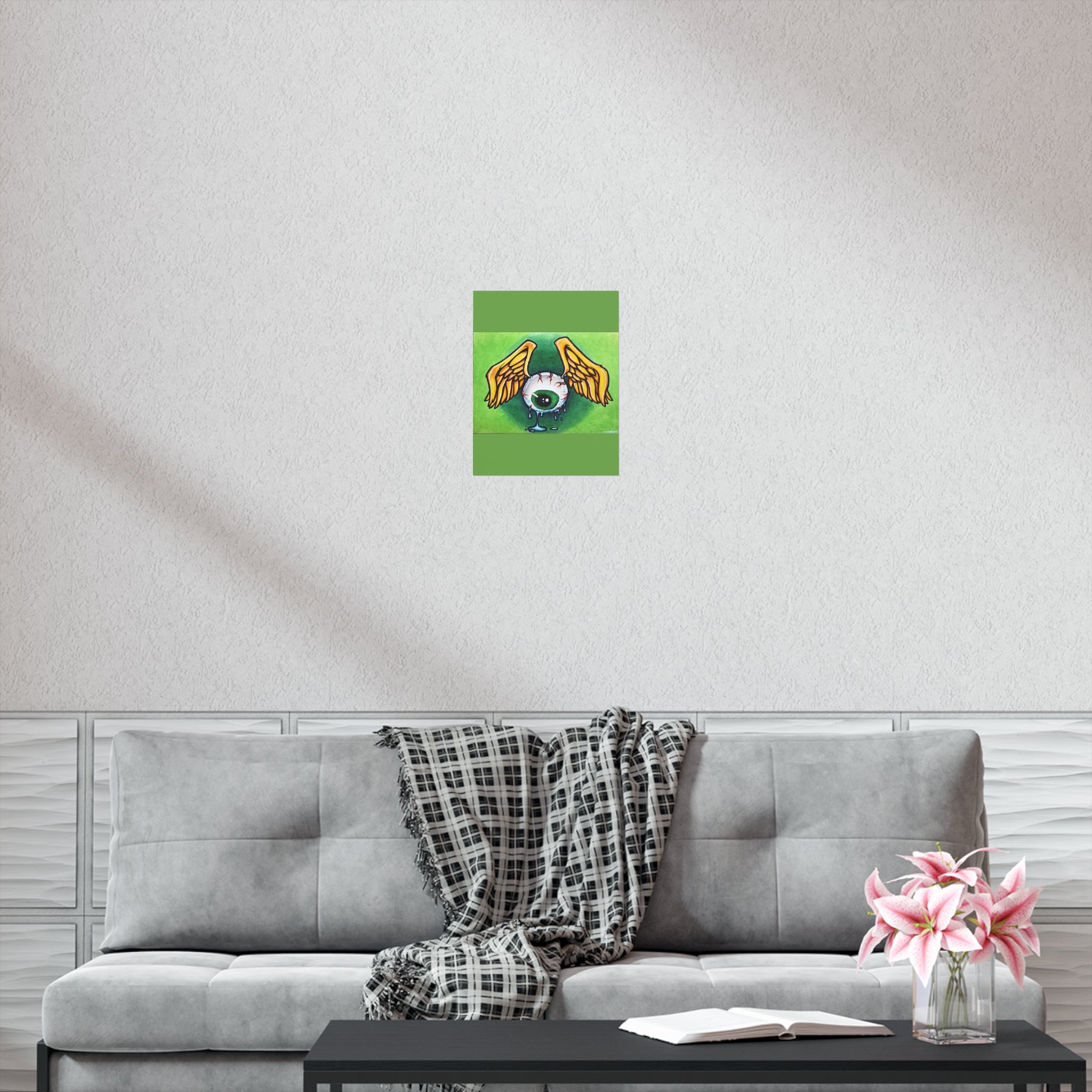 Whimsical Eye Art Poster