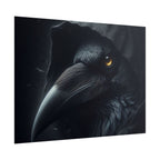 Dark Raven Hooded Rolled Poster
