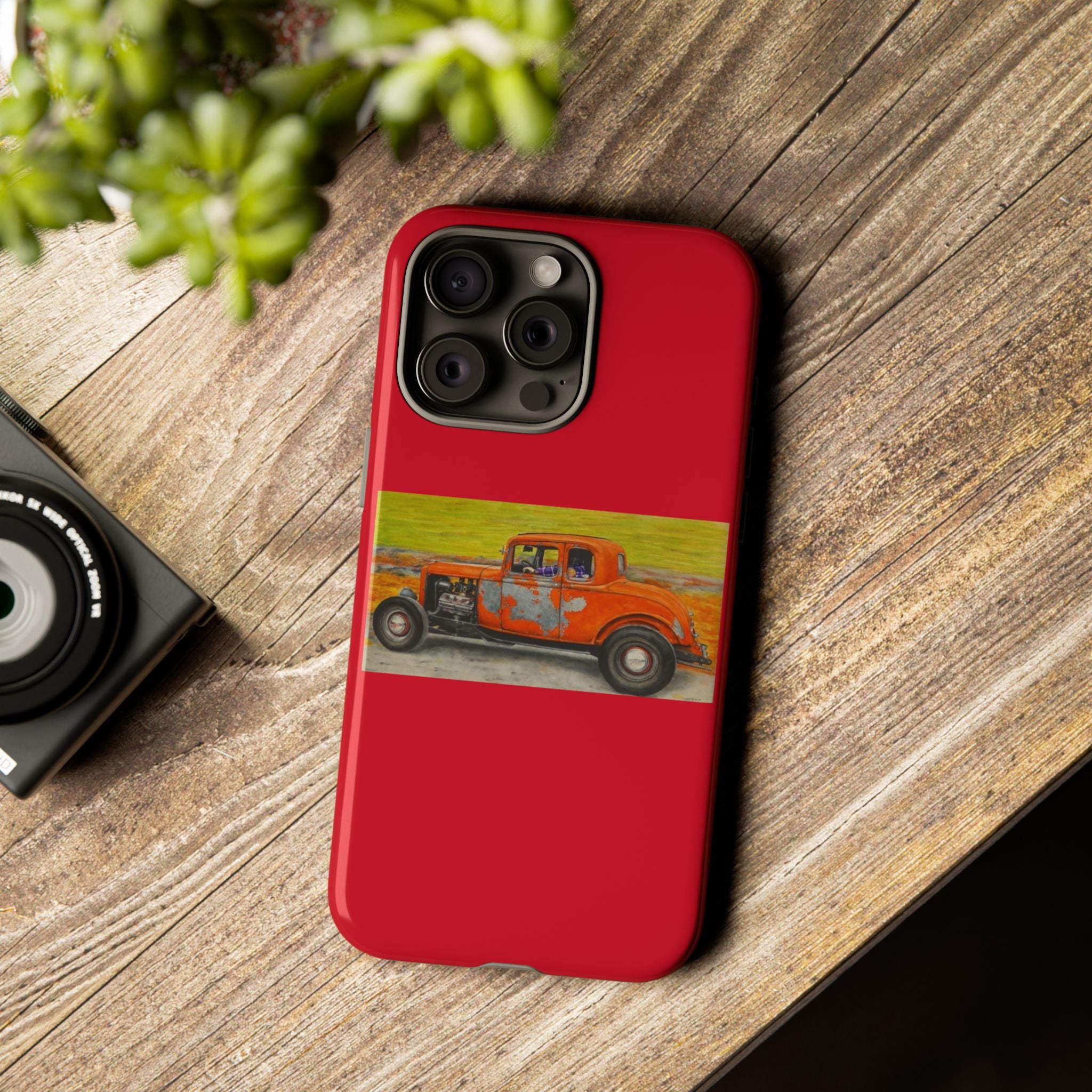 Orange Fury Cases