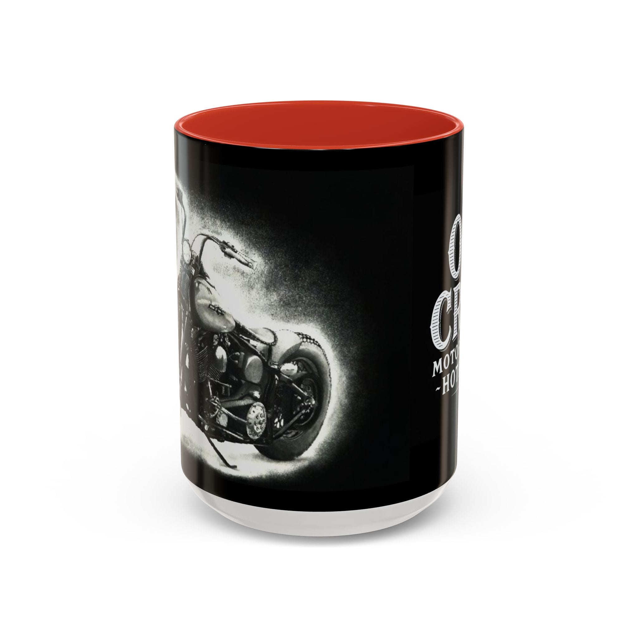 11 Vintage Motorcycle Accent Coffee Mug