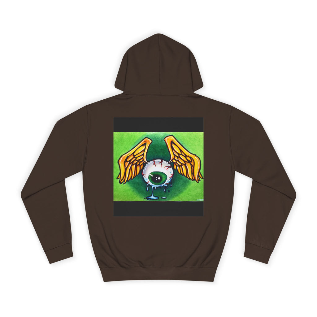Flying Eye College Hoodie