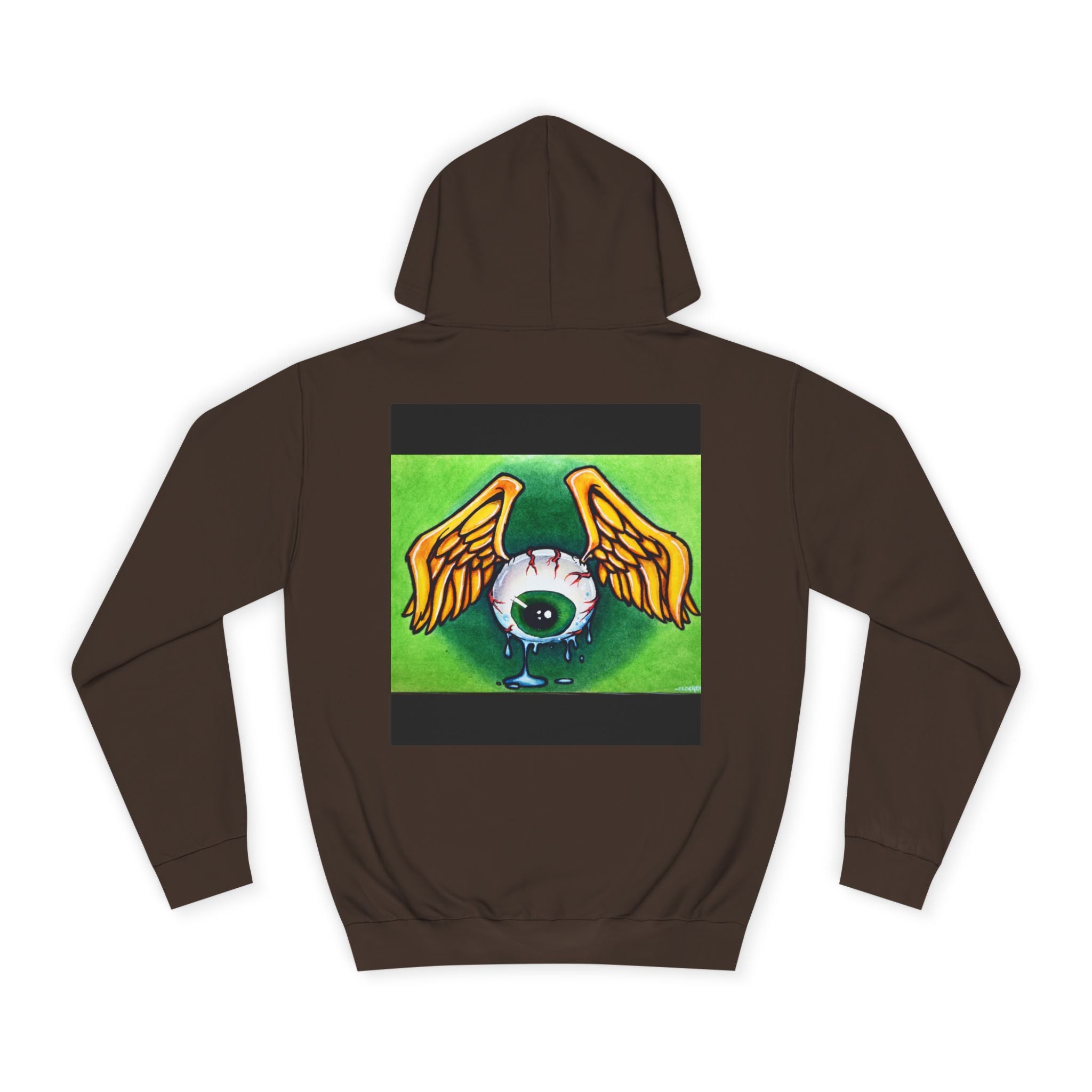 Flying Eye College Hoodie