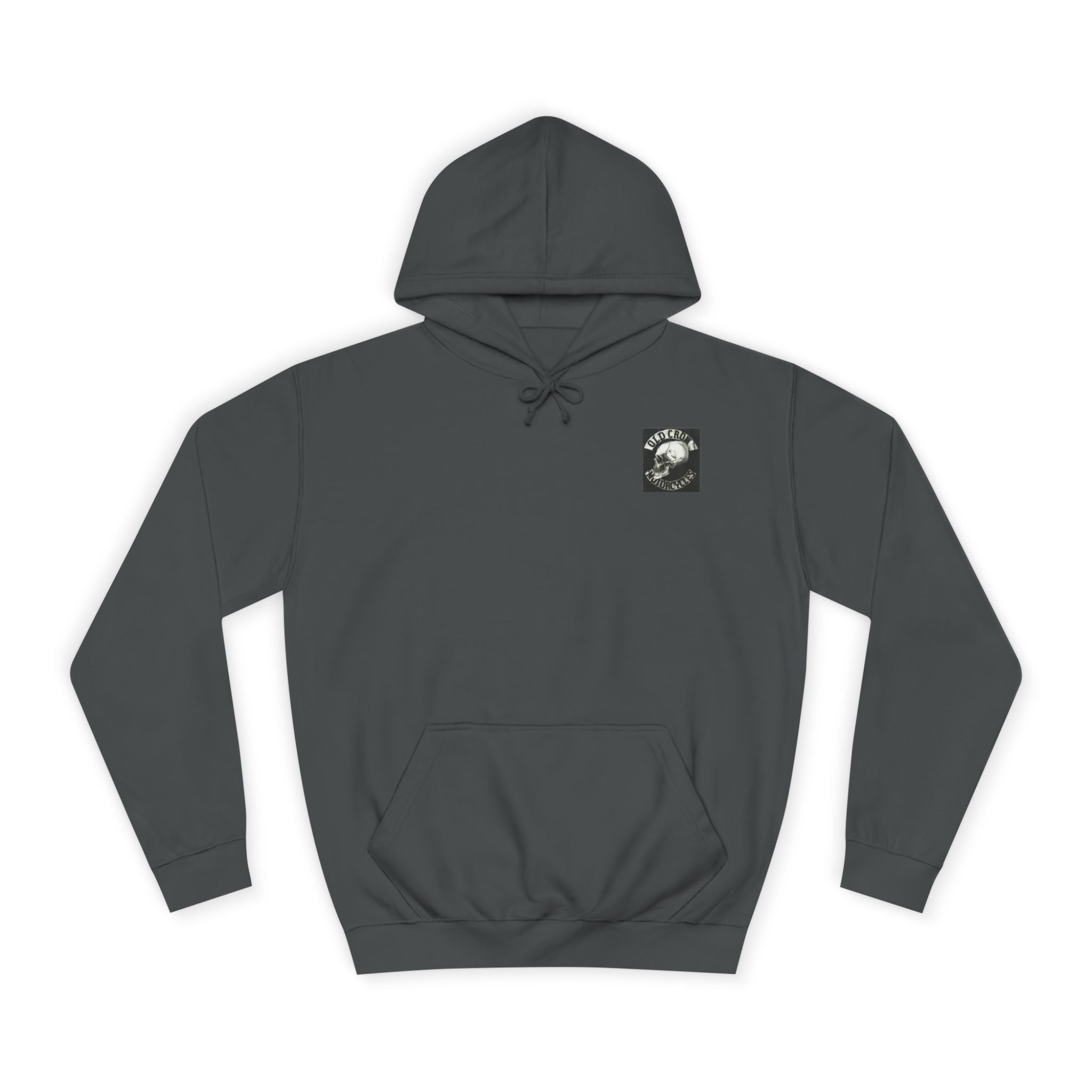 Old Crow Motorcycles Skull Hoodie