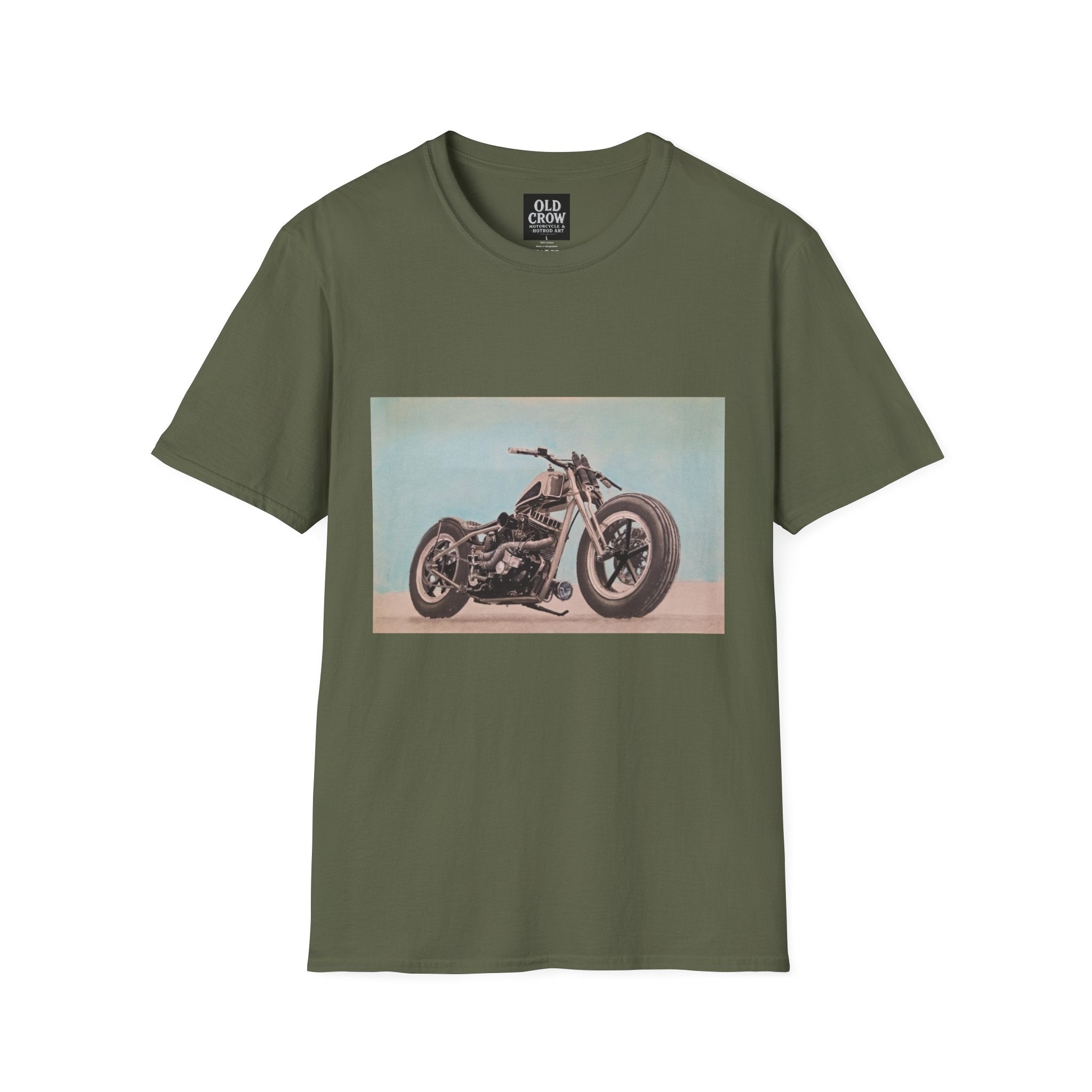 Low-Rider Chopper Canvas T-Shirt