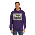 No. 54 Winged Hotrod Hoodie