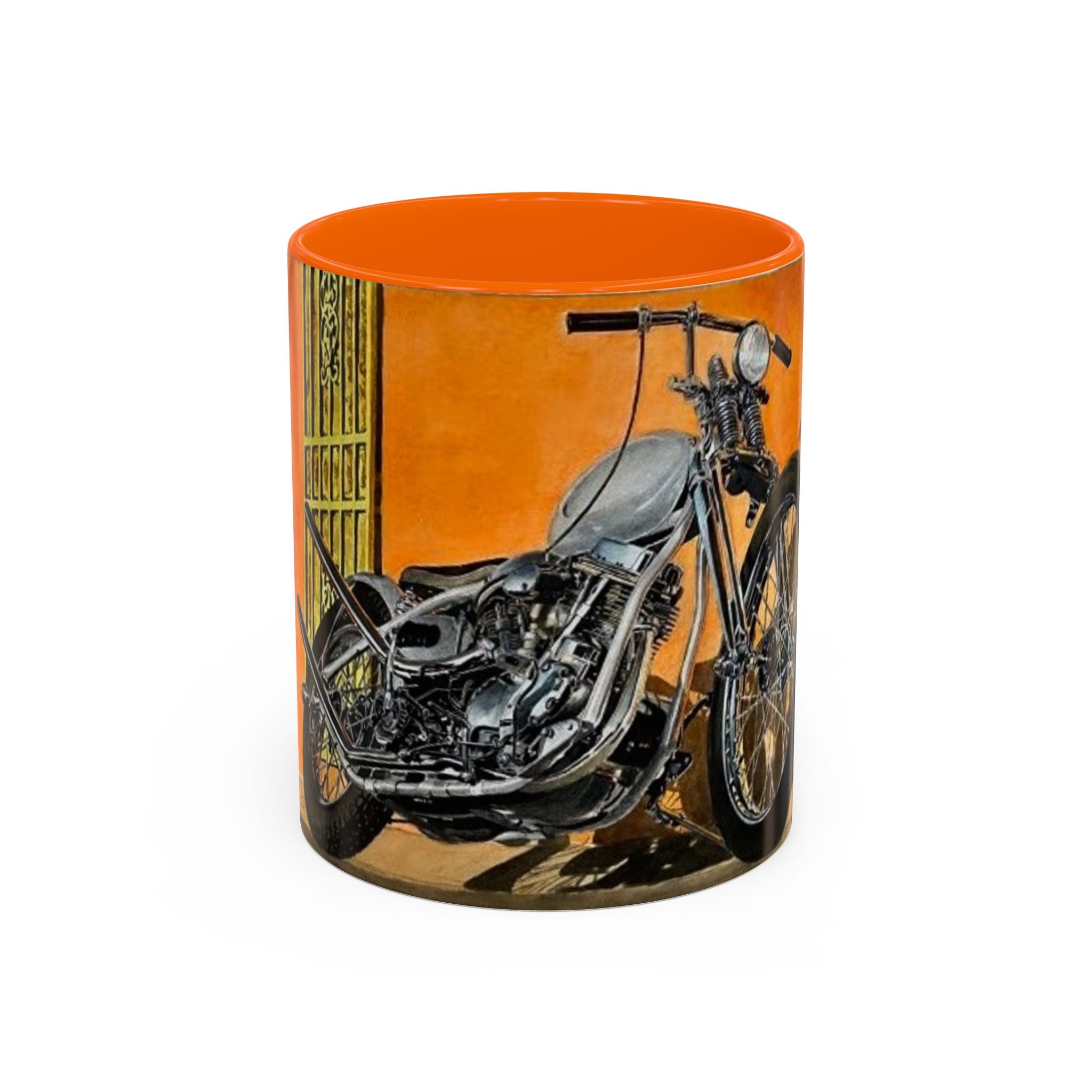 16 Motorcycle Enthusiast Design Coffee Mug