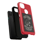 Old Crow Garage Retro Hotrod Rider Cases